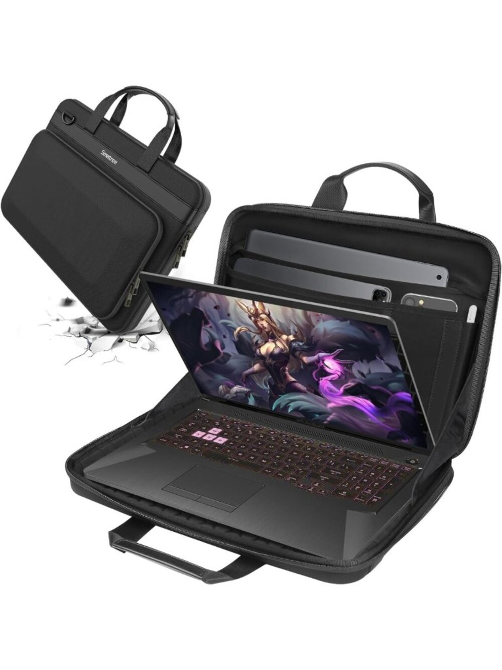 Heavy Duty Hard Case for 18" ASUS ROG Strix Scar 2024/2025 - Durable Protection